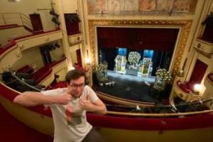 De kersentuin | Achter de scène in de stadsschouwburg Leuven  